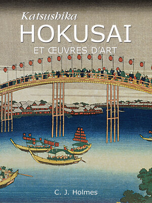 cover image of Katsushika Hokusai et œuvres d'art